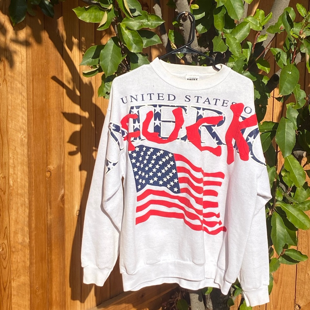 Vintage America sweater